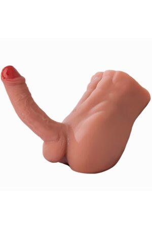 [US Stock] Realistic Dildo Torso Gay Sex Toy - Male Pleasure Doll