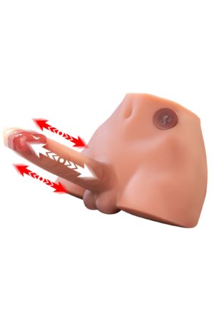 [US Stock] Realistic Gay Vibrating Torso Sex Doll - Male Pleasure Toy