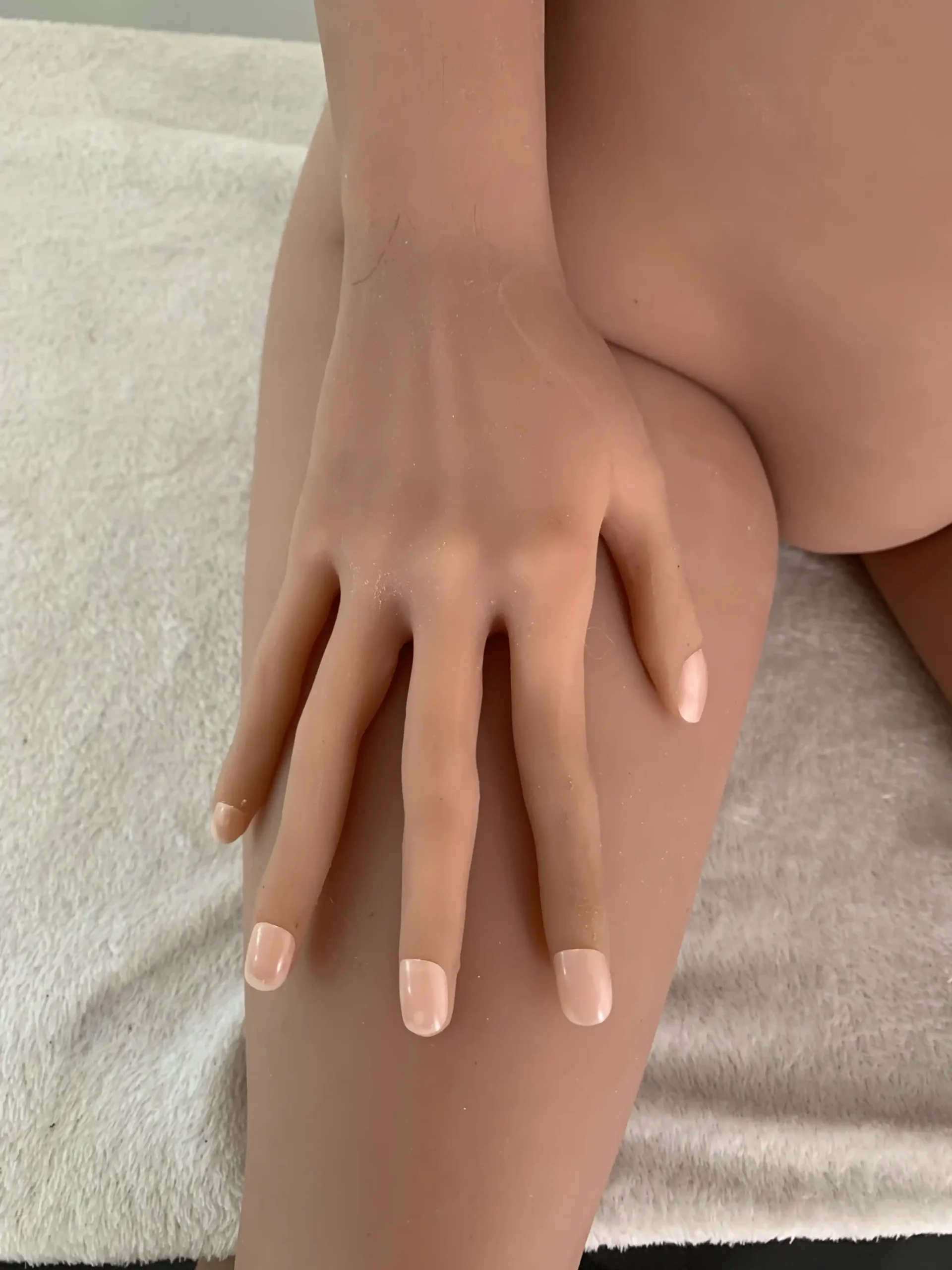 168cm Morgan: Big Breast Blonde Wig TPE Sex Doll