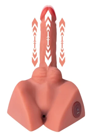 [US Stock] Realistic Muscular Male Torso Masturbator - Gay Sex Toy