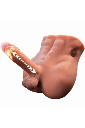Muscular Vibrating Male Torso Masturbator | Realistic Gay Vibrating Torso