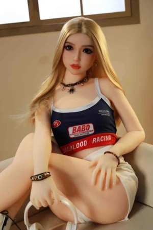 [USA Stock] 155cm / 5.09 ft Flat Chest Doll - Josephine Standing Feet TPE