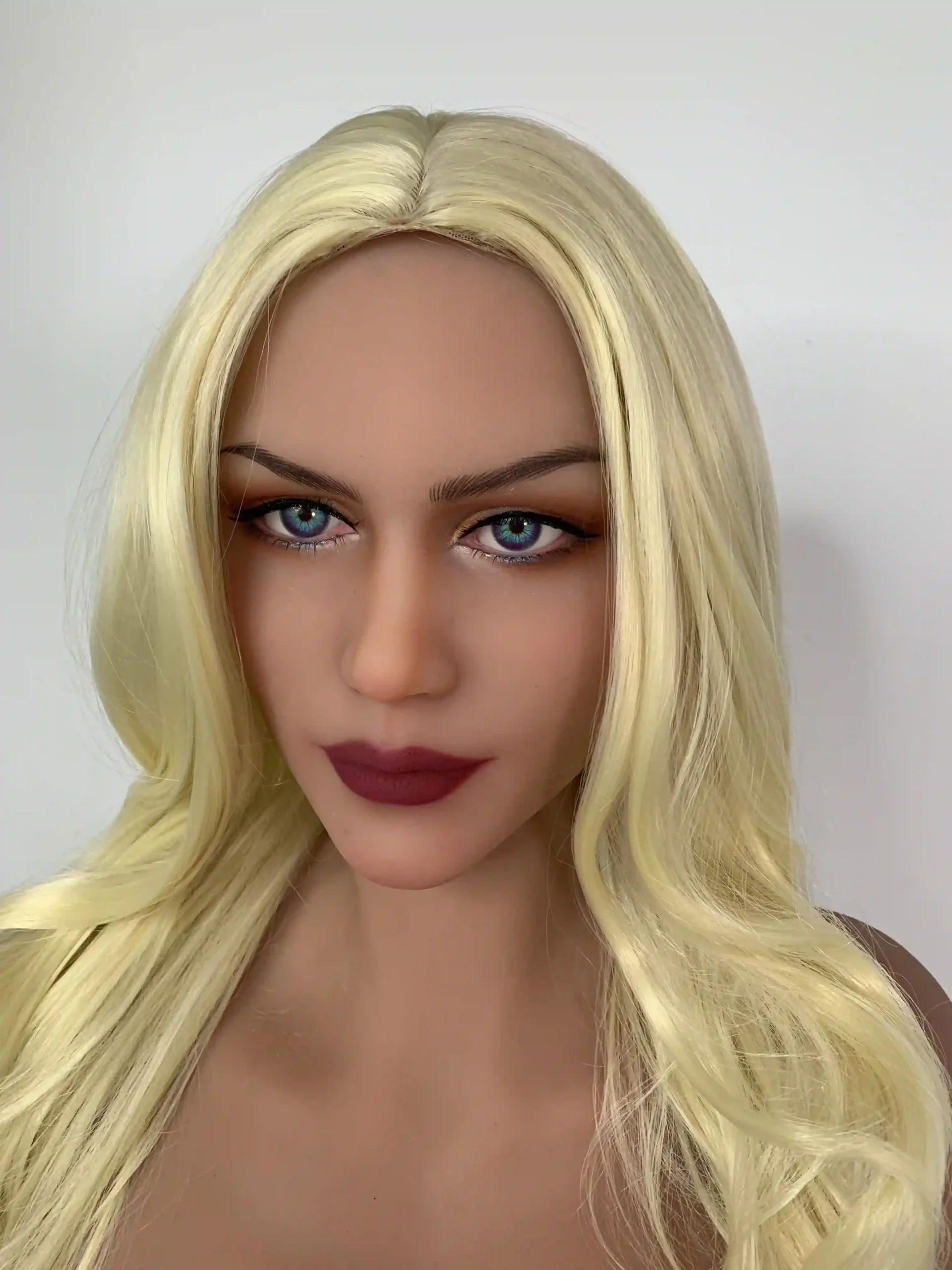Michelle: 163cm Fat Body Voluptuous Blonde Doll