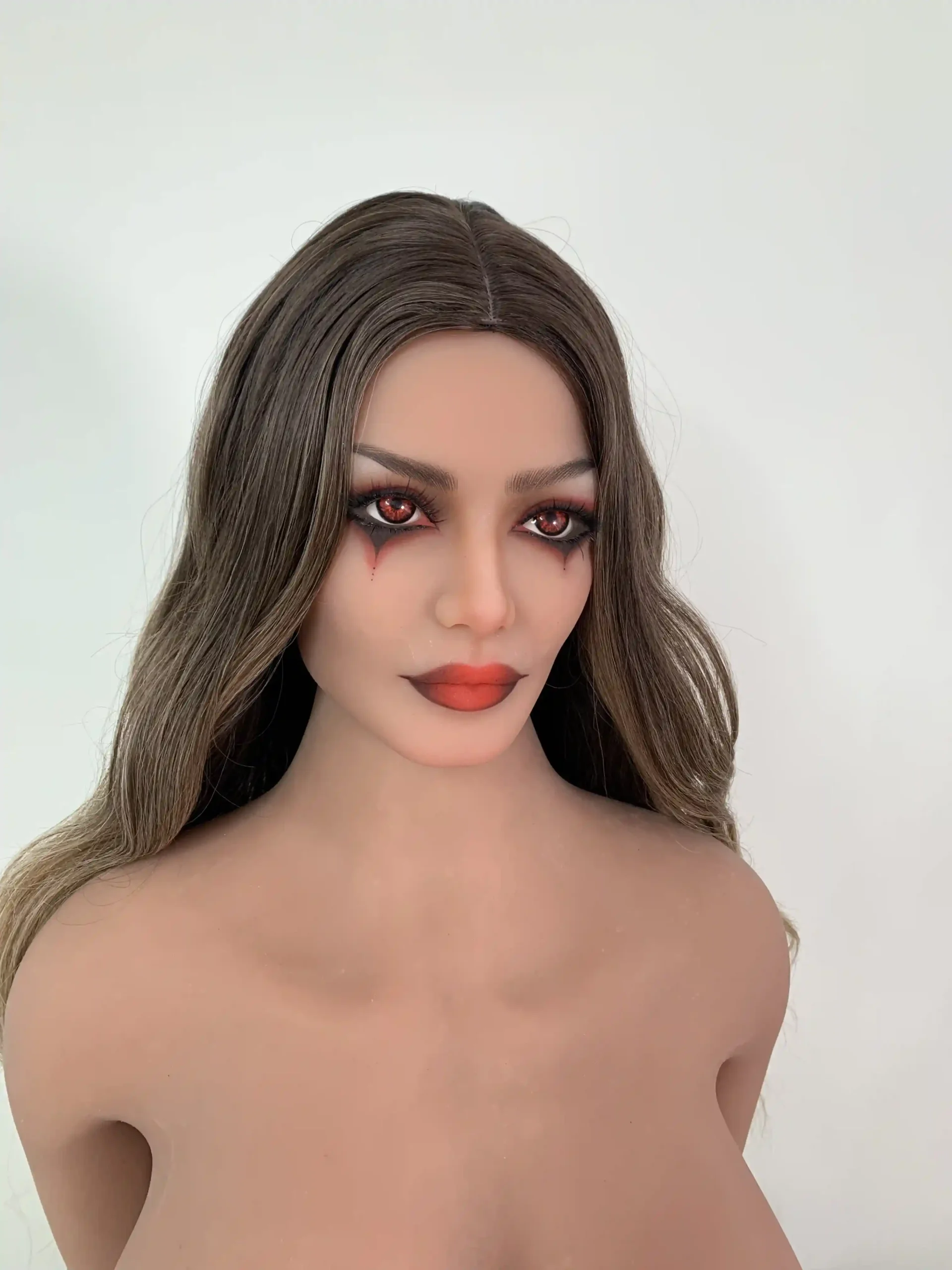 Summer: 168cm Big Breast Long Brown Hair Love Doll