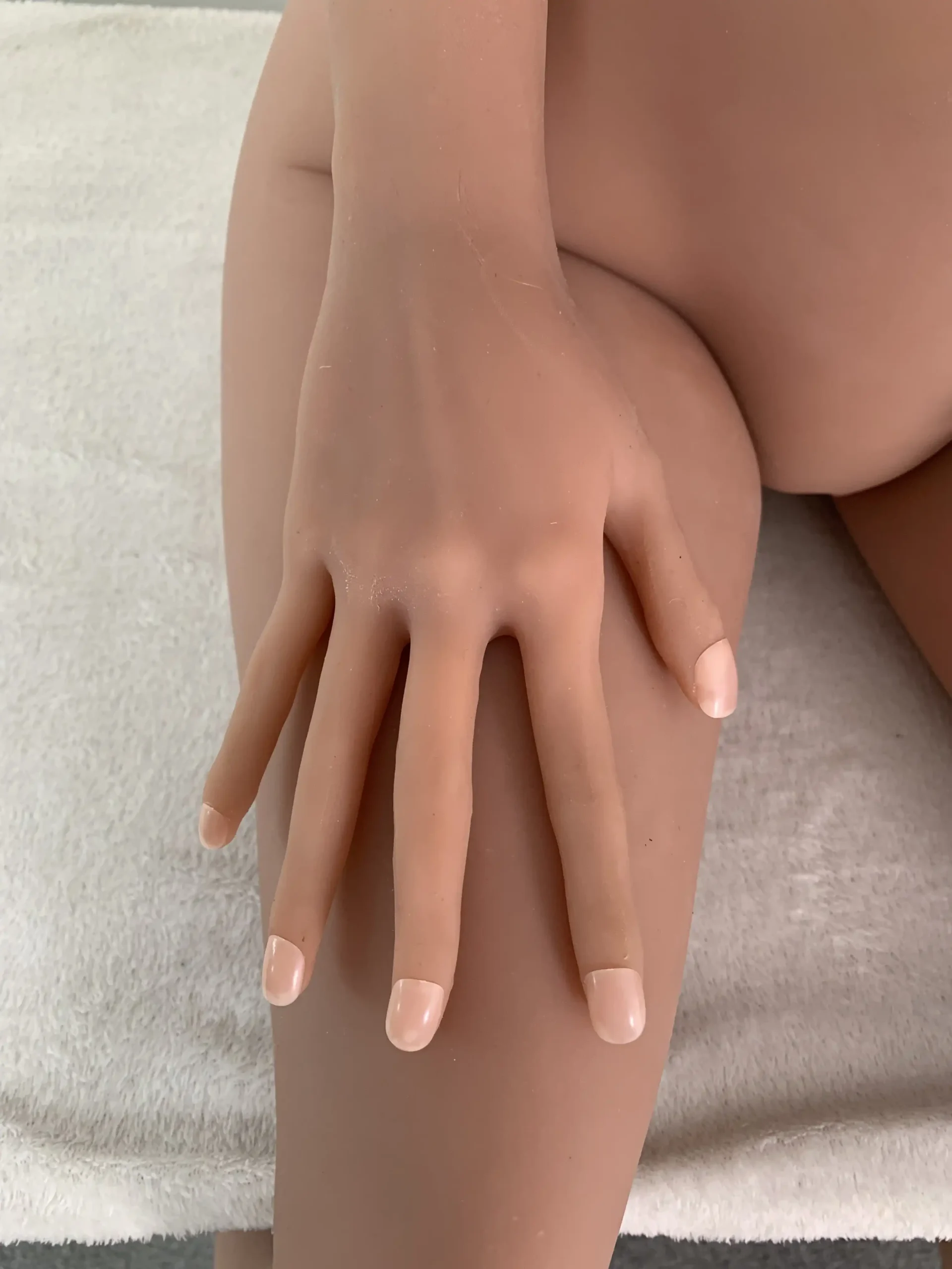 Summer: 168cm Big Breast Long Brown Hair Love Doll