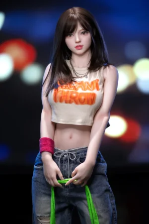 Chandler 157cm/5.15ft love doll realistic - natural soft-body curves