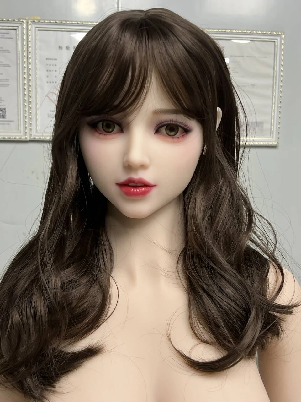 Chandler 157cm/5.15ft love doll realistic - natural soft-body curves