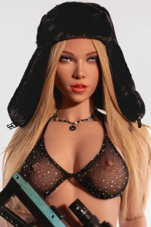 Landry 157cm/5.15ft adult love doll - elegant soft-body figure