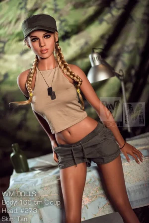 Skyla 166cm/5.44ft Youthful Slim Sex Doll With C-Cup