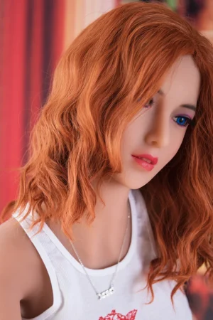 Willa 148cm (4ft10) Redhead petite adult doll Realistic Silicone Beauty