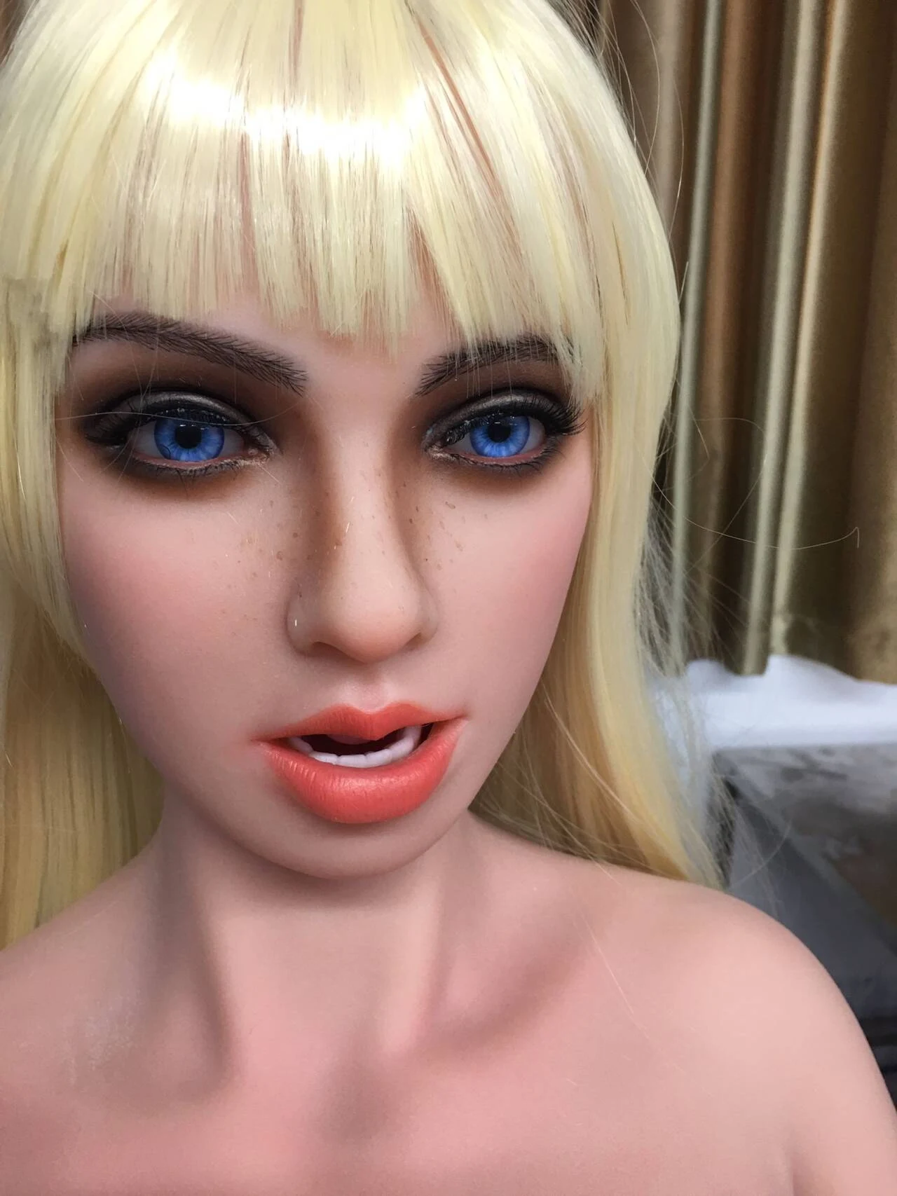 [US STOCK] 158cm / 5.2ft Realistic Curves Doll - Sophie - Hourglass Silicone Life Size