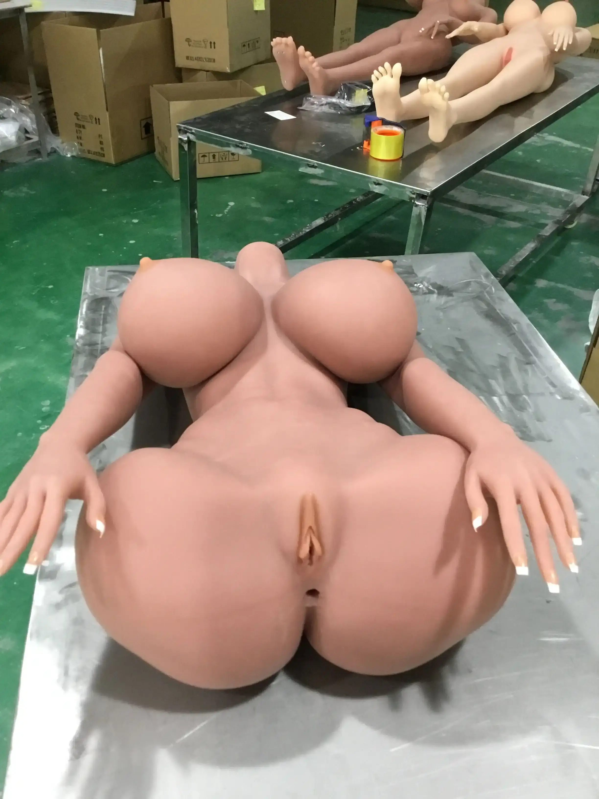 Kairi 140cm (4ft7) Cute Blonde Sex Doll Petite Fantasy Beauty