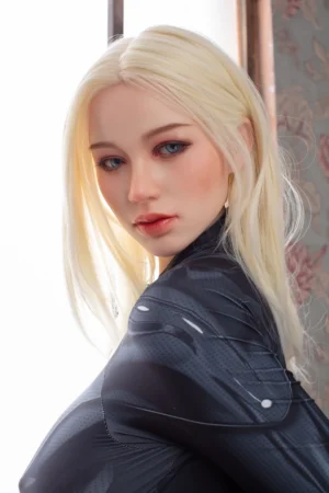 [US STOCK] 162cm / 5.31ft Pale Skin Sex Doll - Priya Elegant Tone Real Doll
