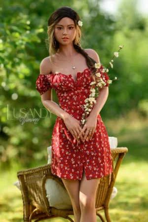 Naomi soft sex doll with realistic painting and articulated details, image 21